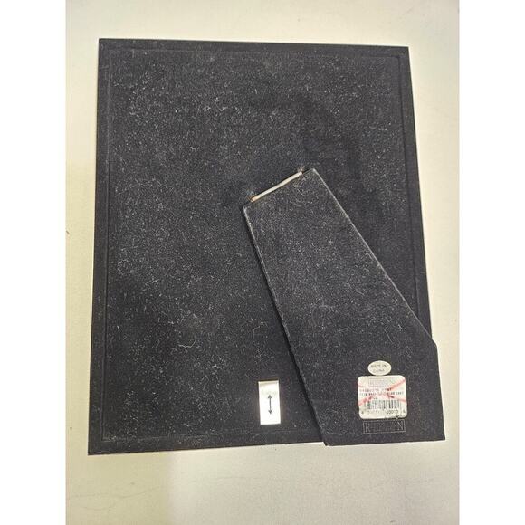 RESTORATION HARDWARE modern picture frame, black 9x11 thin frame - Picture 5 of 7